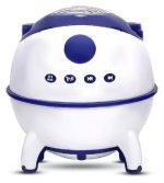 Astronaut Galaxy Projector PRT12z – LED Starry Sky Night Light with Remote & Timer for Bedroom & Parties,