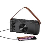 Awei Y668 2-in-1 Wireless Bluetooth 5.0 Speaker & Power Bank – 20W Output, IPX6 Waterproof, Portable Design, - Image 2