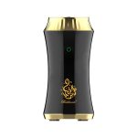 B23 Portable USB Rechargeable Bukhoor Incense Burner – Electric Ceramic Heating with LED Indicator – Ideal for Home & Car Use