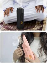 B26 Portable USB Rechargeable Bakhoor Incense Burner – Electric Ceramic Heating with LED Indicator – Ideal for Home, - Image 5