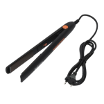 Babyverse BA-728 Professional Hair Straightener - Ceramic/Titanium Plates, Dual-Voltage