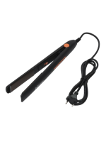 Babyverse BA-728 Professional Hair Straightener - Ceramic/Titanium Plates, Dual-Voltage