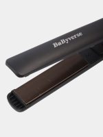 Babyverse BA-728 Professional Hair Straightener - Ceramic/Titanium Plates, Dual-Voltage - Image 8