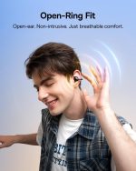 Baseus BC1 Open Ear Bass Earbuds in Oman – Wireless Comfort & Deep Sound - Image 6
