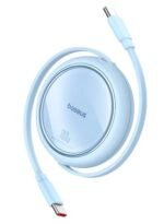 Baseus Free2Draw Mini Retractable 100W USB-C Cable – Compact, Fast Charging, Tangle-Free Design, - Image 2