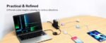 Baseus Free2Draw Mini Retractable 100W USB-C Cable – Compact, Fast Charging, Tangle-Free Design, - Image 8