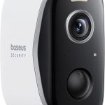 Baseus Security N1 Outdoor Camera 2K – Wireless, Long‑Life Battery, IP67, Expandable Local Storage