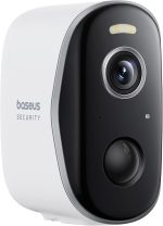 Baseus Security N1 Outdoor Camera 2K – Wireless, Long‑Life Battery, IP67, Expandable Local Storage