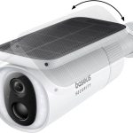 Baseus Security S1 Pro Solar Camera – 3K Dual‑Lens with Automatic Sun‑Powered Tracking, IP67, Expandable Storage