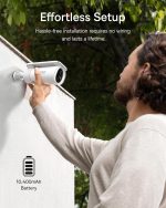 Baseus Security S1 Pro Solar Camera – 3K Dual‑Lens with Automatic Sun‑Powered Tracking, IP67, Expandable Storage - Image 4