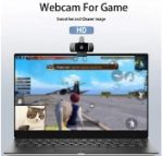 Baytion 1080p Full HD USB Webcam with Microphone – Plug & Play, Noise Reduction, Wide-Angle Lens - Image 2