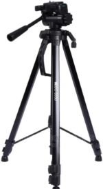 BC-3550 Professional Camera Tripod – Lightweight Aluminum Tripod Stand with Quick Release Plate – Ideal for DSLR Cameras
