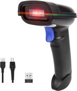 Begum NT‑1228BC Wireless 1D CCD Barcode Scanner – Bluetooth / 2.4 GHz / USB (Brown Box)