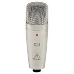Behringer C-1 Studio Condenser Microphone – Professional Large-Diaphragm Cardioid Mic for Studio Recording