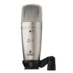 Behringer C-1 Studio Condenser Microphone – Professional Large-Diaphragm Cardioid Mic for Studio Recording - Image 2