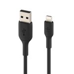 Belkin BoostCharge 1 m Braided Lightning to USB‑A Cable – MFi Certified & Durable - Image 2