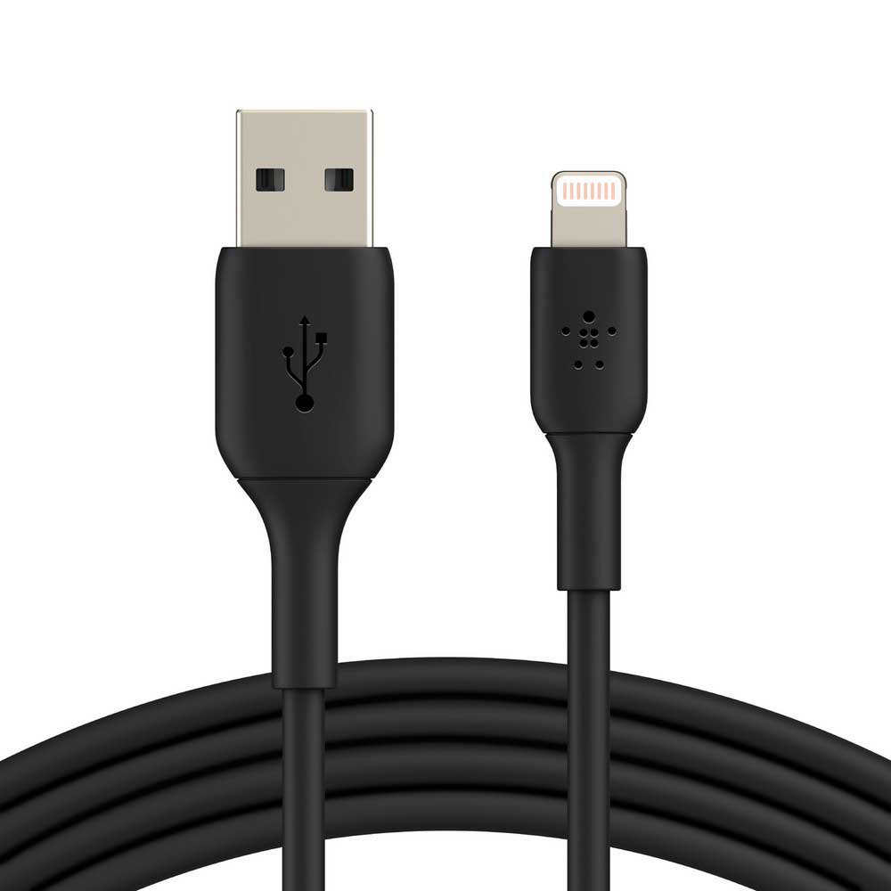 belkin-boostcharge-1-m-braided-lightning-to-usba-cable-mfi-c.jpg Belkin BoostCharge 1 m Braided Lightning to USB‑A Cable – MFi Certified & Durable - Image 1