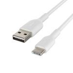 Belkin BoostCharge 1 m USB-A → USB-C Cable – 15 W Fast-Charge, Braided & USB‑IF Certified - Image 3