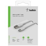 Belkin BoostCharge 1 m USB-A → USB-C Cable – 15 W Fast-Charge, Braided & USB‑IF Certified - Image 4