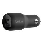 Belkin BoostCharge Dual Car Charger 37 W – USB‑C PPS 25 W + USB‑A 12 W, Fast Charging for iPhone & Samsung - Image 4