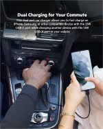 Belkin BoostCharge Dual Car Charger 37 W – USB‑C PPS 25 W + USB‑A 12 W, Fast Charging for iPhone & Samsung - Image 5