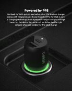 Belkin BoostCharge Dual Car Charger 37 W – USB‑C PPS 25 W + USB‑A 12 W, Fast Charging for iPhone & Samsung - Image 6