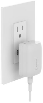 Belkin BoostCharge USB‑C Wall Charger 20 W – Compact PPS PD3.1 Fast Charger - Image 4