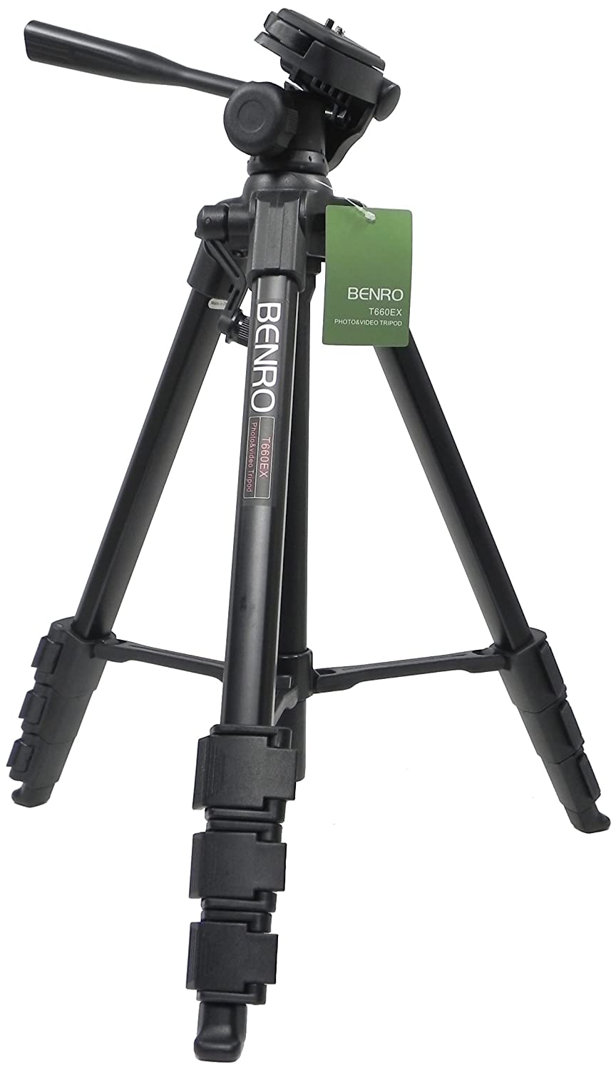 benro-t600ex-tripod-in-oman-lightweight-aluminium-3-way-pan-.jpg Benro T600EX Tripod in Oman – Lightweight Aluminium 3-Way Pan Head Stability Stand - Image 1