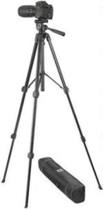 Benro T600EX Tripod in Oman – Lightweight Aluminium 3-Way Pan Head Stability Stand - Image 2