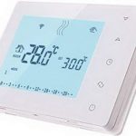 Beok Smart Room Thermostat (Green Box) – WiFi Programmable Temperature Controller, Tuya App Compatible –