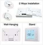 Beok Smart Room Thermostat (Green Box) – WiFi Programmable Temperature Controller, Tuya App Compatible – - Image 4