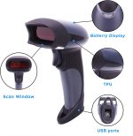 Beva Wireless Barcode Scanner BV99 – Portable Bluetooth Barcode Reader - Image 3