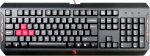 Bloody Blazing Q100 Gaming Keyboard – RGB Backlit Mechanical-Feel Wired Keyboard - Image 2