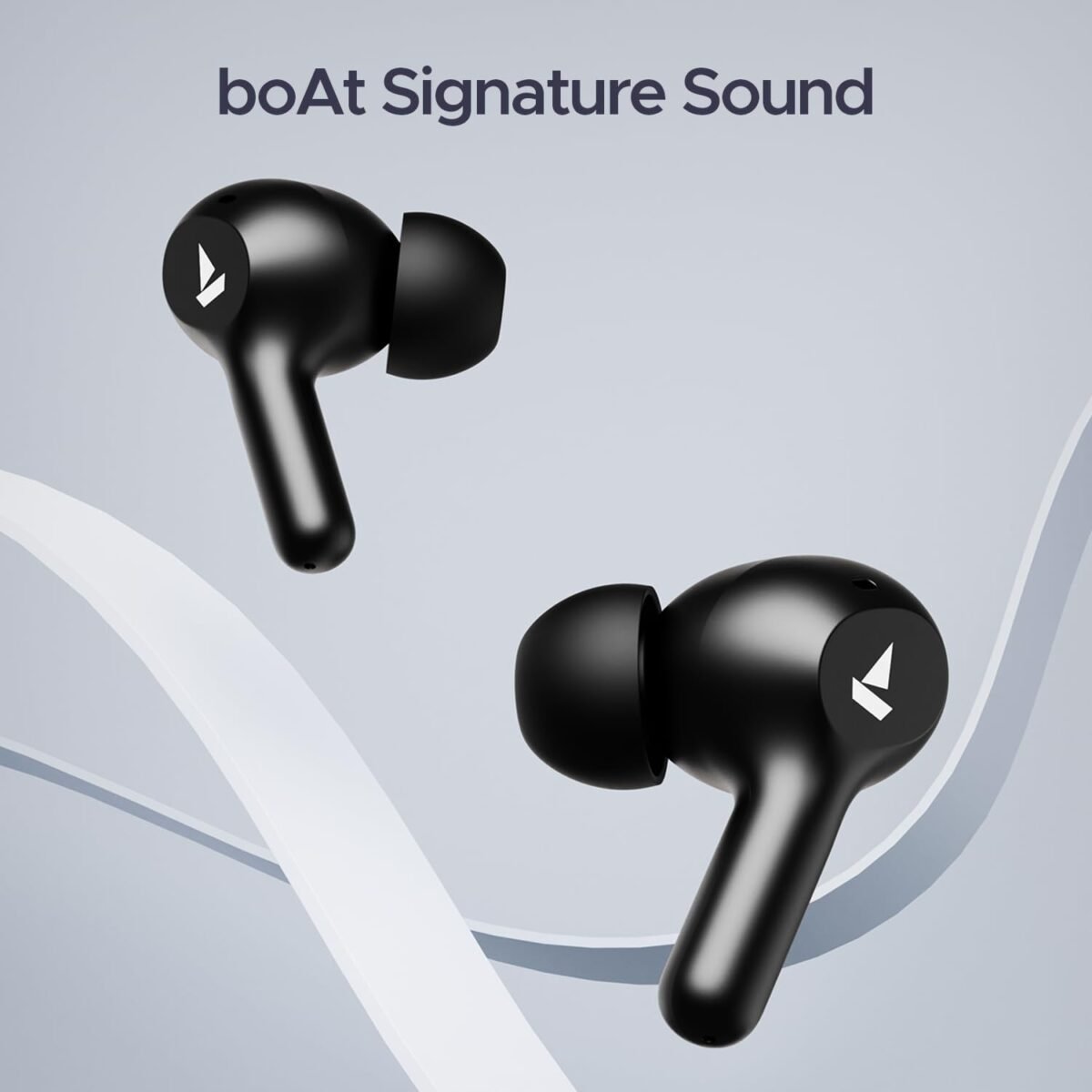 boAt AirDopes 71 Active True Wireless Earbuds Oman – Powerful Bass & Secure Fit - Image 2