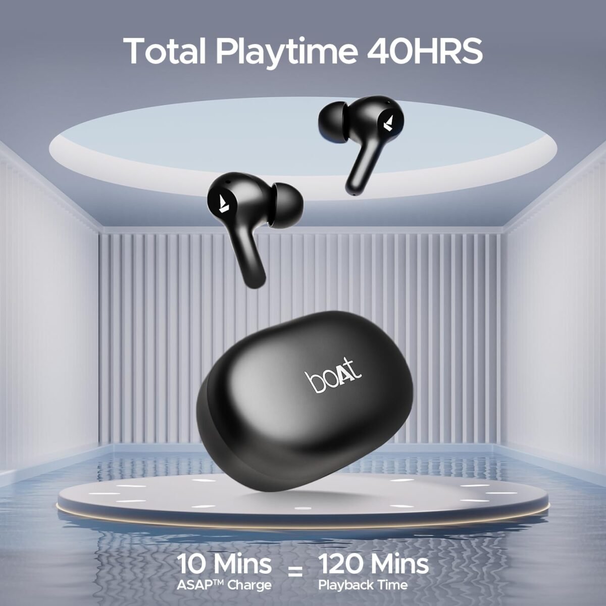 boAt AirDopes 71 Active True Wireless Earbuds Oman – Powerful Bass & Secure Fit - Image 5