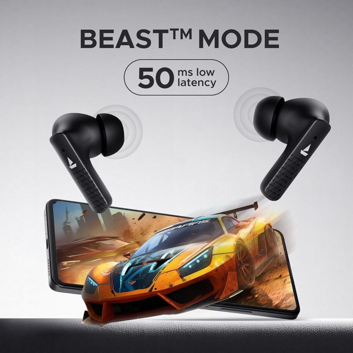 boAt AirDopes Primo Active True Wireless Earbuds Oman – Deep Bass & Long Battery - Image 5