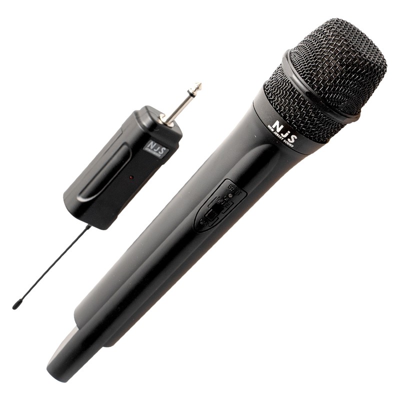 borl-bl-200u-professional-uhf-wireless-microphone-system-dua.jpg Borl BL-200U Professional UHF Wireless Microphone System – Dual Channel Handheld Mic Set with Receiver – Ideal for Stage, - Image 1