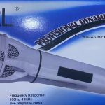 Borl BO-311 Professional Dynamic Microphone – Ideal for Vocals, Stage, and Studio, Price in Oman