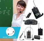 Borl BO-80 Professional Universal Wireless Microphone – Long-Range, Noise-Canceling, Adjustable Frequency – Ideal for Events, - Image 5