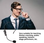 Borl BO-H1 Professional Headset Microphone – Noise-Canceling, Adjustable Headband, Omnidirectional Mic – Ideal for Teaching, - Image 4