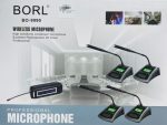 Borl BO‑9090 Meeting Wireless Microphone Set – 4‑Channel UHF System for Conferences – - Image 2