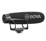 Boya BY-BM2021 Super-Cardioid Shotgun Microphone – Ideal for DSLR Cameras and Smartphones, Price in Oman