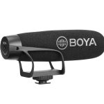 Boya BY-BM2021 Super-Cardioid Shotgun Microphone – Ideal for DSLR Cameras and Smartphones, Price in Oman