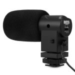 Boya BY-V01 Mini Stereo X/Y Condenser Microphone – Ideal for DSLR Cameras and Smartphones, Price in Oman