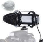 Boya BY-V02 Compact Stereo X/Y Condenser Microphone – Ideal for DSLR Cameras and Camcorders, Price in Oman - Image 3