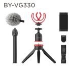 Boya BY-VG330 Universal Smartphone Video Mic Kit – Vlogging & Content Creation Set for iPhone & Android - Image 2