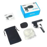 Boya BY-VM01 Directional Condenser Microphone – Perfect for DSLR Cameras & Smartphones Price in Oman - Image 6