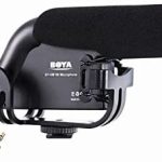 Boya BY-VM190 Camera Mounted Shotgun Microphone – High-Quality Directional Mic for DSLR Cameras Price in Oman