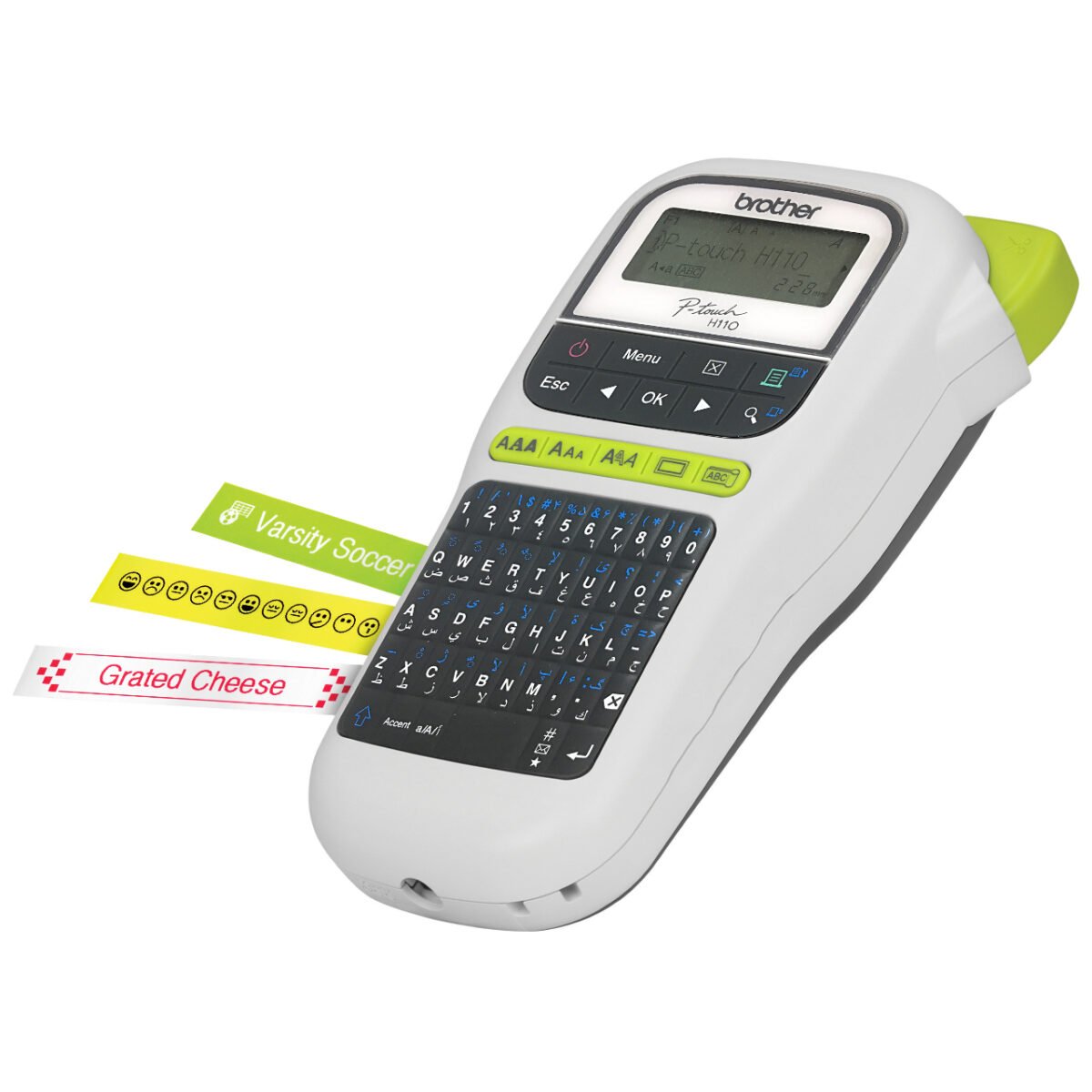 Brother P-Touch H110 Handheld Labeling Machine – Portable Label Maker ...