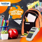 Brother P-Touch H110 Handheld Labeling Machine – Portable Label Maker with QWERTY Keyboard & Graphic Display, - Image 3